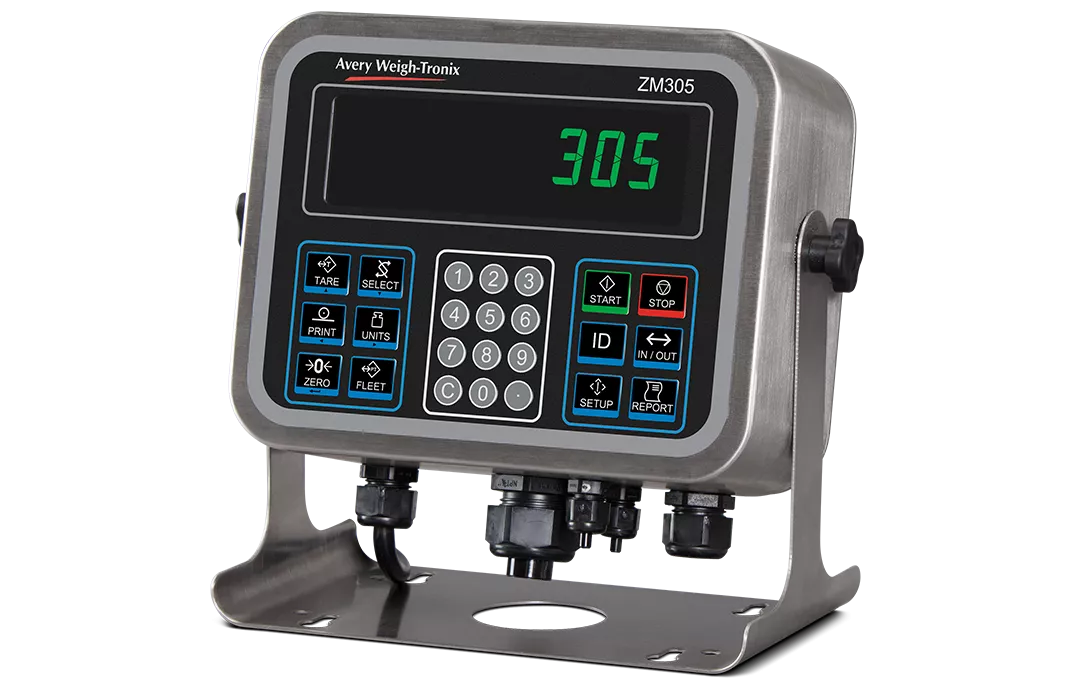 Avery Weigh-Tronix ZM305 Weight Indicator