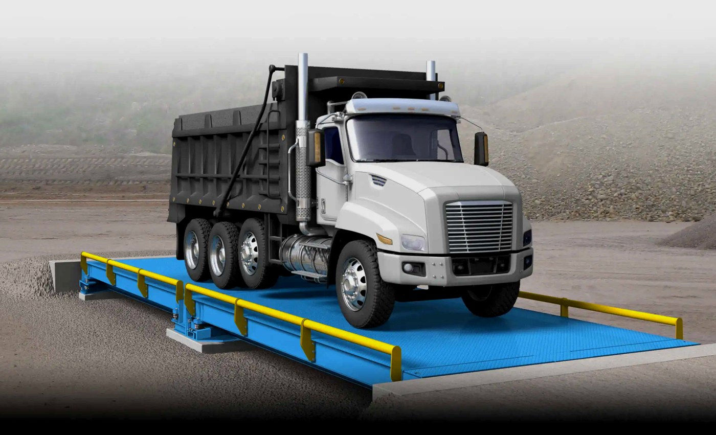 Premium Weighbridge — Avery Weigh-Tronix BridgeMont + ZM510