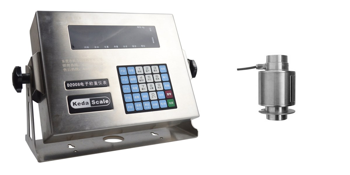 Digital Weighbridge — Digital D2008 + Digital Load Cells