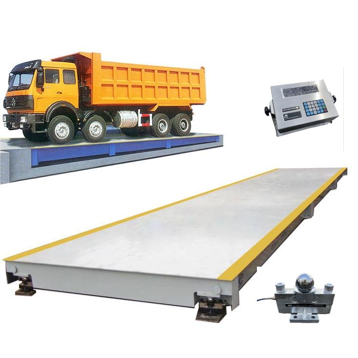Economy Weighbridge — 3×9, 3×12 or 3×18 m (Analog)